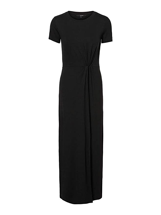 VERO MODA Women's Lyocell Bodycon Knee-Length Dress