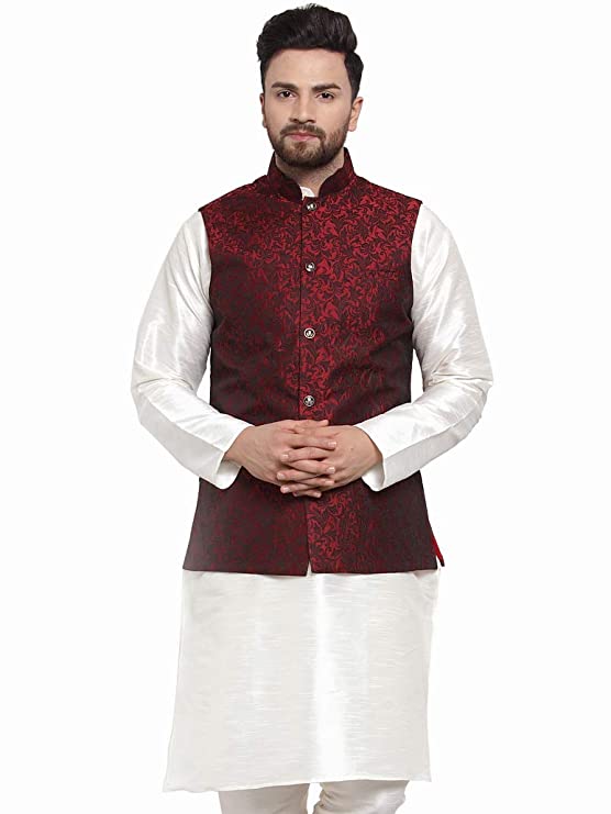 Jompers Men's Waistcoats/Nehru jeckets