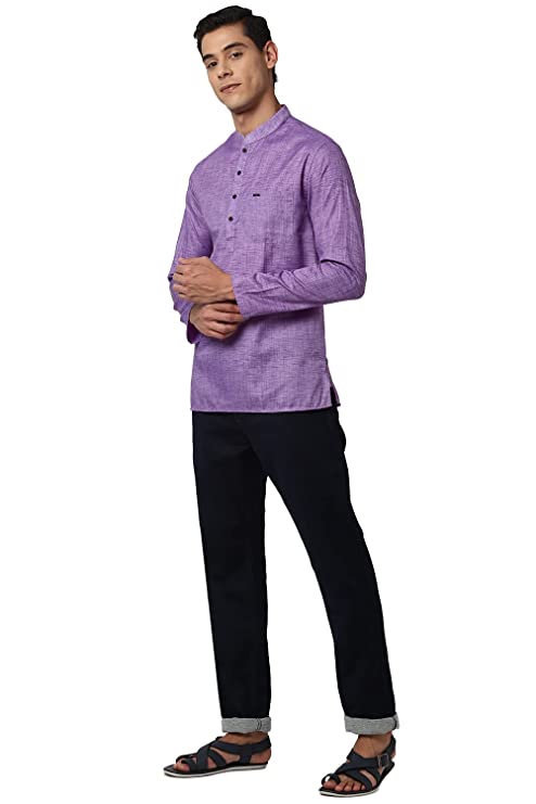 Peter England Men Tunic Shirt