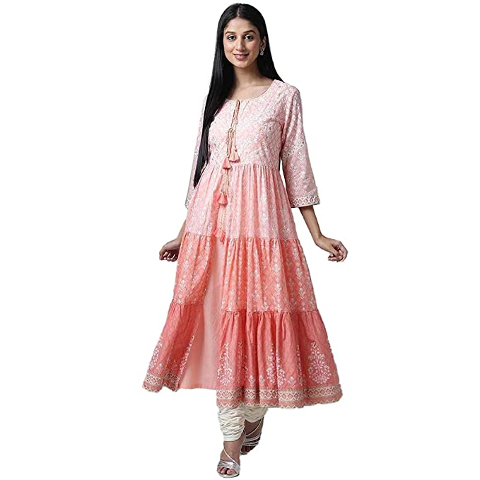 BIBA Women's Cotton Salwar Suit