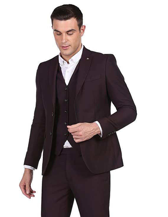 Arrow Men Business Suit Pants Set