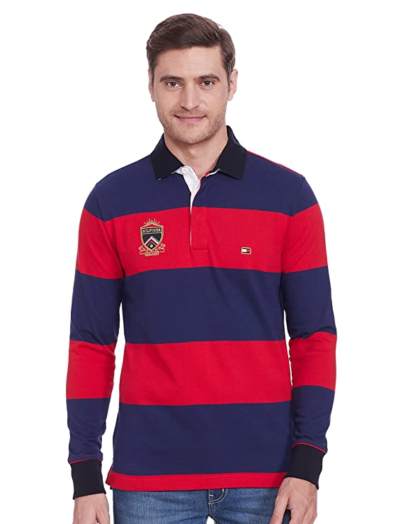 Tommy Hilfiger Men's Cotton Round Neck Sweatshirt