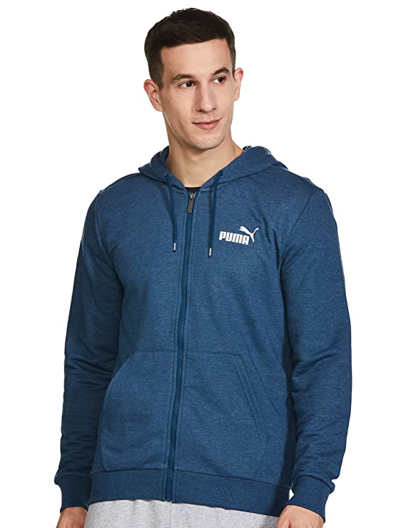 Puma Men's Track Jacket (58213138_Gibraltar Sea Heather_Large)
